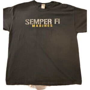 Semper Fi Marines mens t-shirt